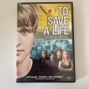 5 for $10! 📀 To Save a Life DVD